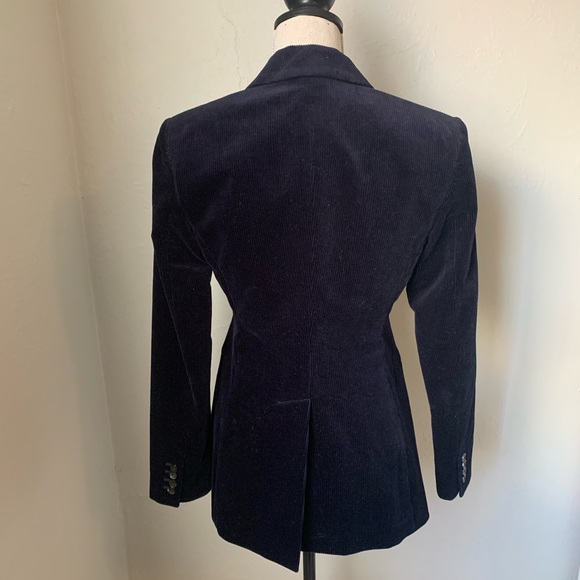 NWT Theory corduroy blue blaze size 4 - Picture 11 of 16